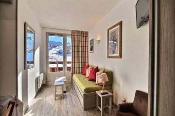 Gîte pour 4 personnes, avec balcon dans Plagne Soleil