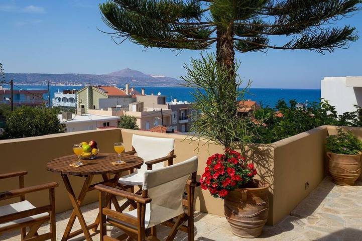 Appartement de vacances pour 3 personnes, avec Balcon et Jardin