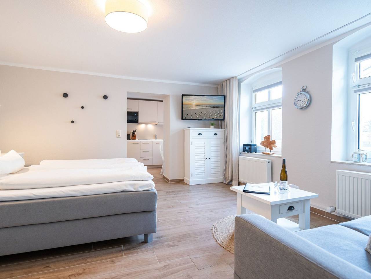 Ganze Ferienwohnung, Villa Albertine, App. 13 - Villa Albertine, App. 13 in Drei Kaiserbäder, Heringsdorf