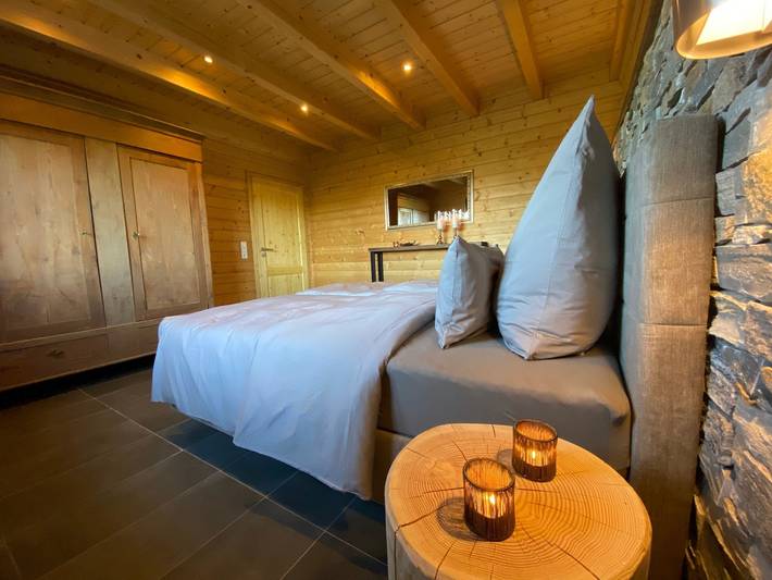 Chalet für 4 Personen, mit Whirlpool und Garten sowie Sauna und Terrasse in Rheinland-Pfalz - 4