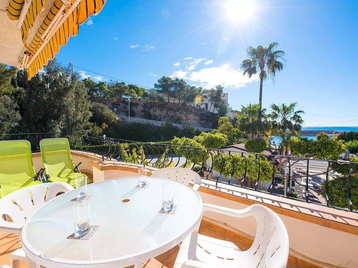Ferienwohnung für 3 Personen, mit Terrasse in Maryvilla
