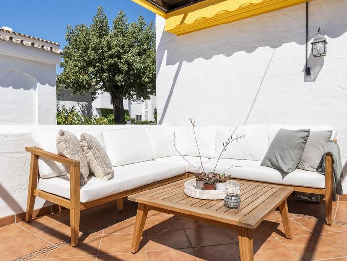 Appartamento intero, Appartamento vacanze per 6 persone con piscina in Marbella West, Marbella