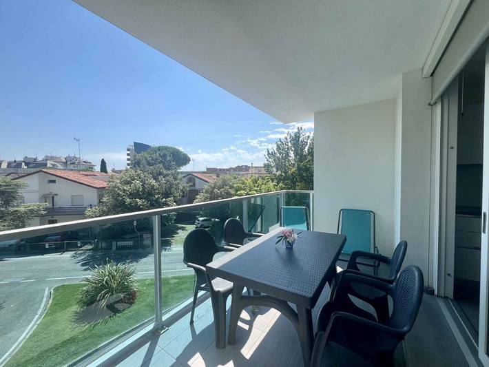 Ganze Ferienwohnung, Ferienwohnung mit Balkon, Klimaanlage und Internet in Ufficio 4/1-ter, Lignano Sabbiadoro