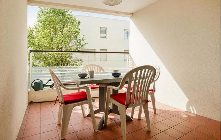 Gîte pour 4 personnes, avec Balcon dans Aquarium de la Rochelle