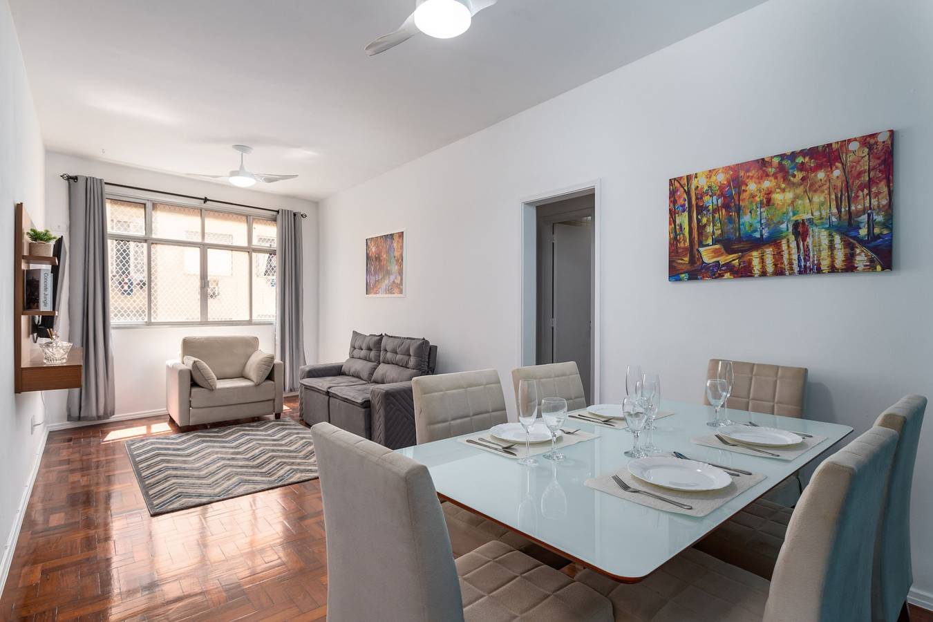 Appartamento intero, 5 minutes from Copacabana beach | Br608 in Copacabana, Rio de Janeiro