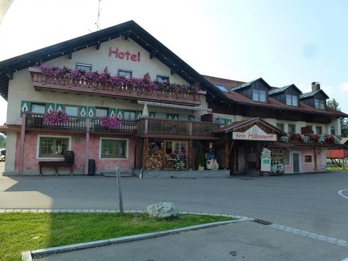 Hotel, mit Balkon/Terrasse und Terrasse in Immenstadt