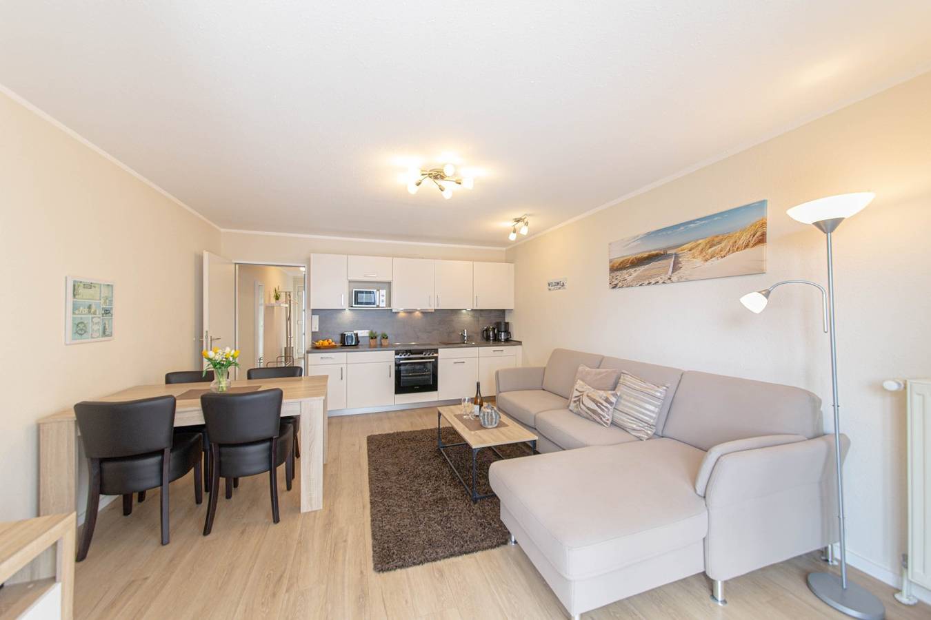 Ganze Wohnung, Ferienwohnung Seebrücke 04 - Die Ostsee und der Scharbeutzer Strand liegen nur wenige Meter entfernt in Scharbeutz, Ostholstein