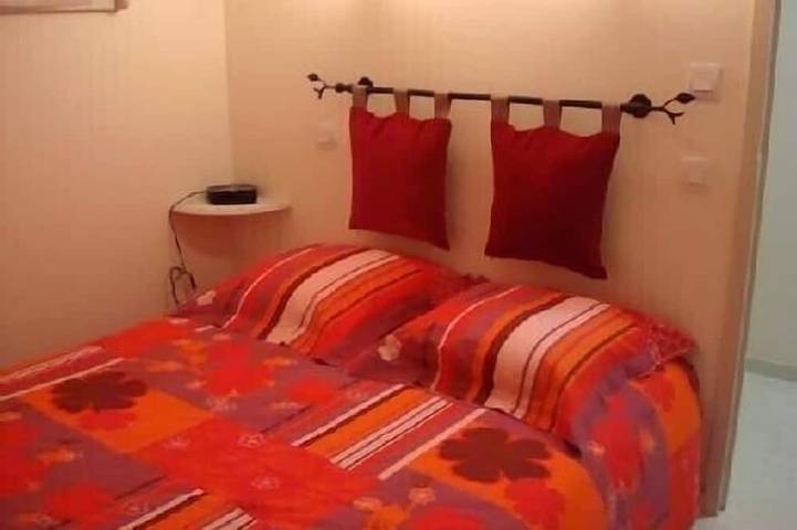 Gîte pour 4 personnes, avec Balcon dans Plage Des Minimes - 2