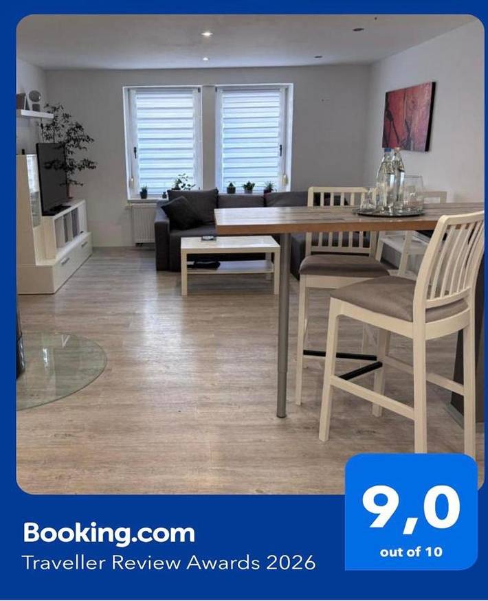 Ferienhaus für 4 Personen, mit Terrasse und Garten