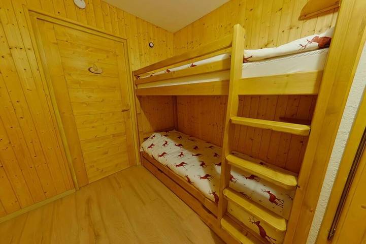 Ganze Wohnung, Charmante Wohnung - 4 Pers. in Les Rousses, Regionaler Naturpark Hochjura