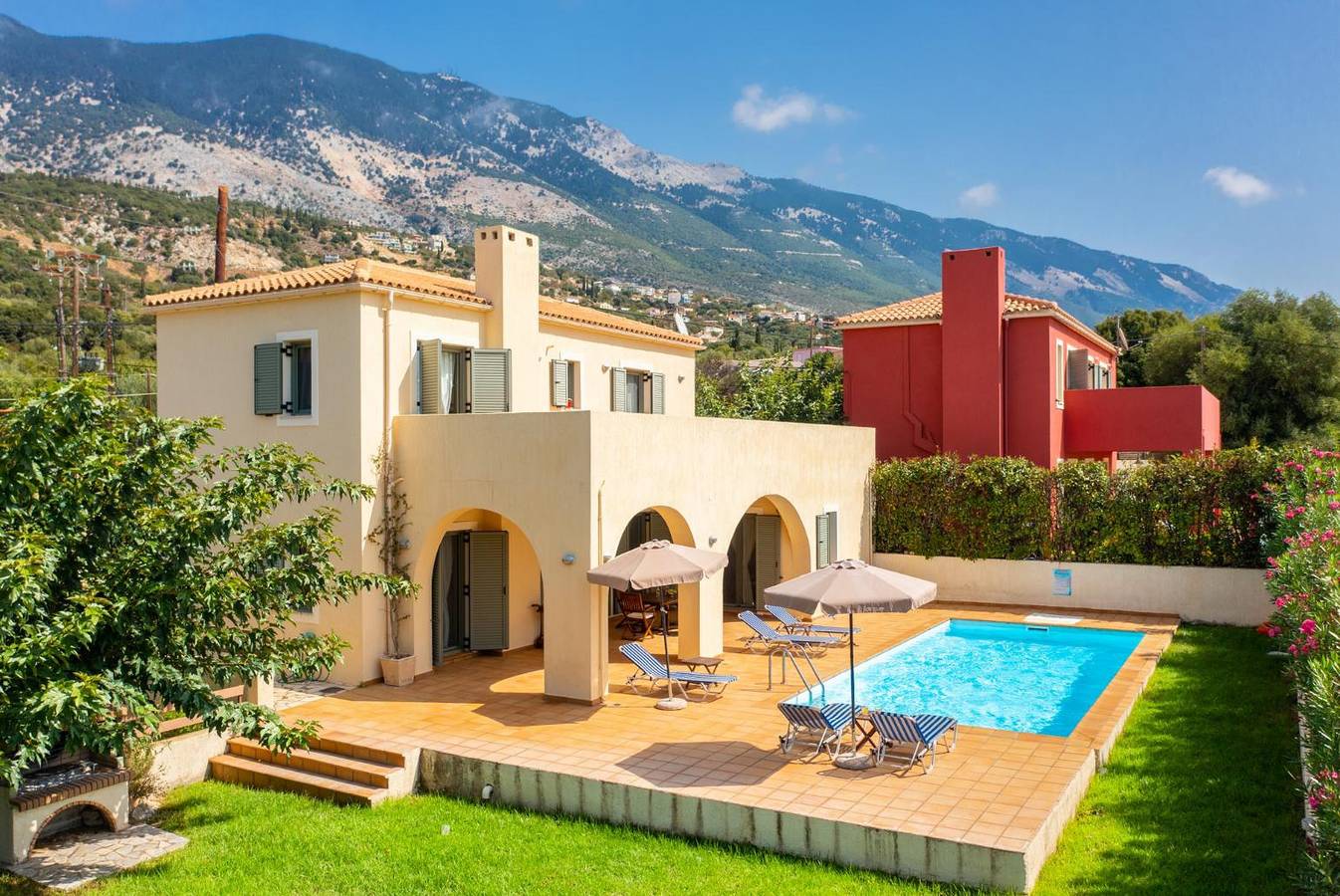 Βίλα για 6 άτομα με κήπο in Κεφαλονιά