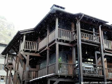 view of accommodation