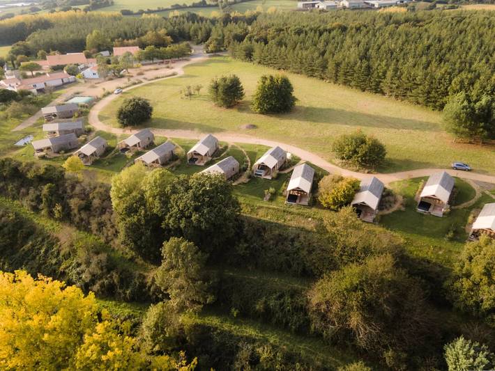 Chalet pour 4 personnes, avec Terrasse et Vue