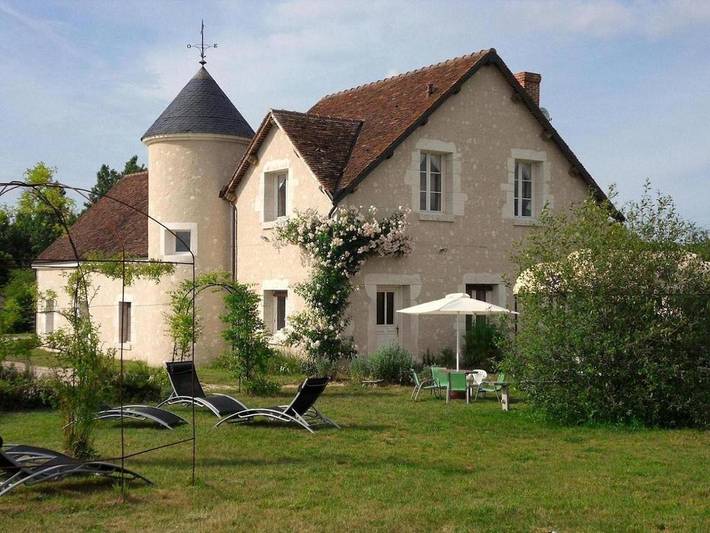 Maison de vacances pour 15 personnes, avec jacuzzi ainsi que piscine et jardin, animaux acceptés - 1