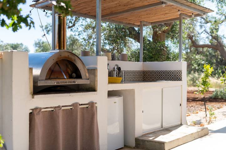 Ferienhaus für 6 Personen, mit Garten in San Vito dei Normanni - 3
