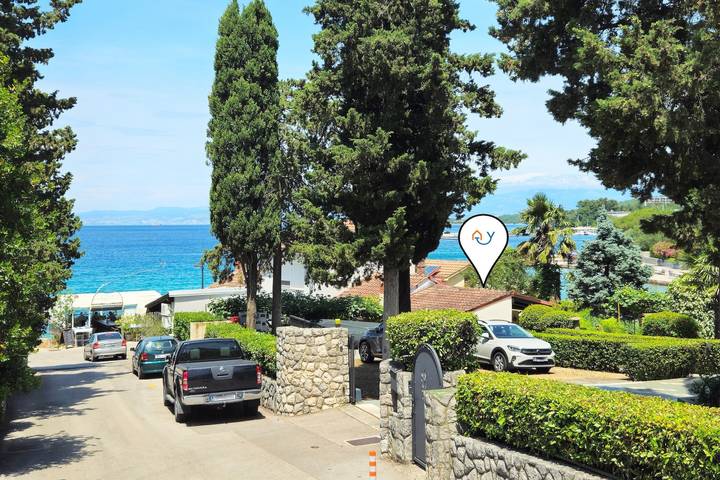 Strandhaus für 3 Personen, mit Terrasse in Kroatien