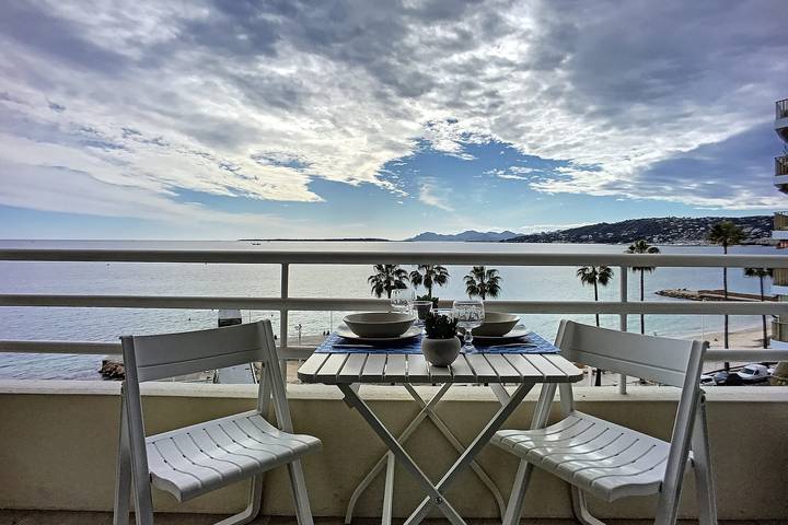 Studio für 2 Personen, mit Balkon, kinderfreundlich in Antibes - 2