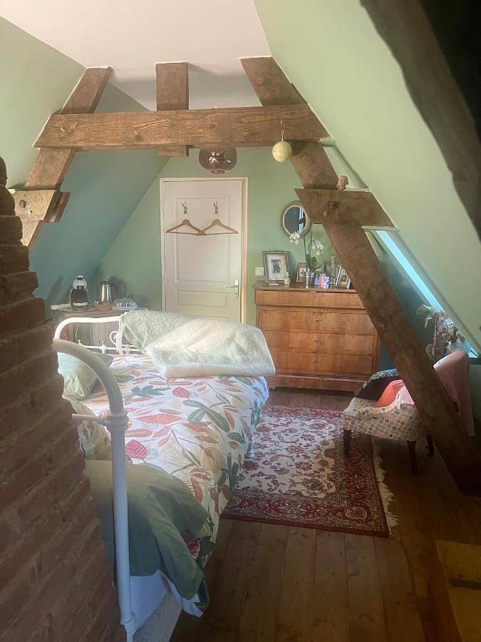 Chambre d’hôte pour 2 personnes, avec vue et jardin dans Oise - 4
