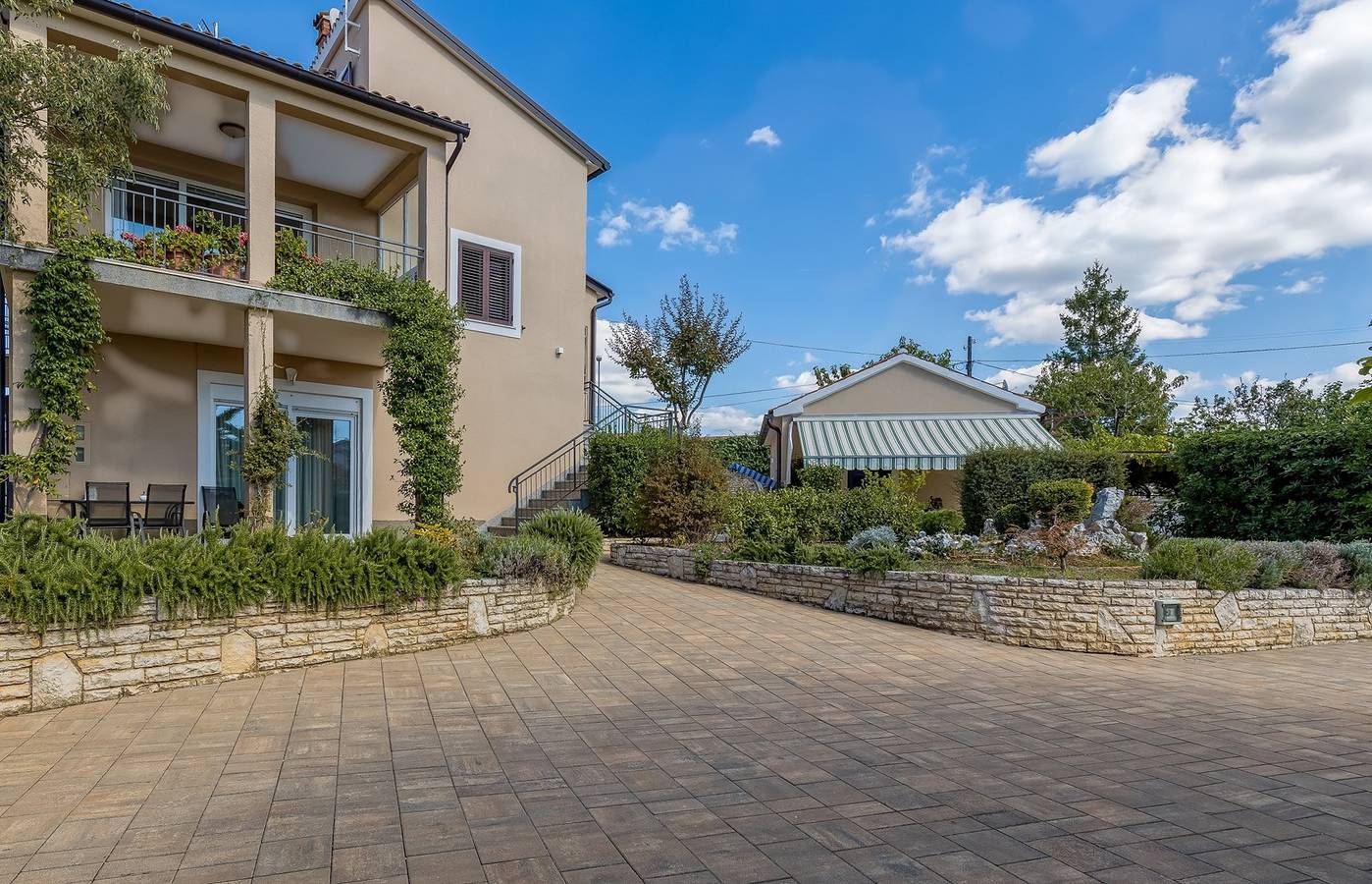 Ganze Wohnung, Apartment A1 with Garden in Kanfanar, Zentralistrien