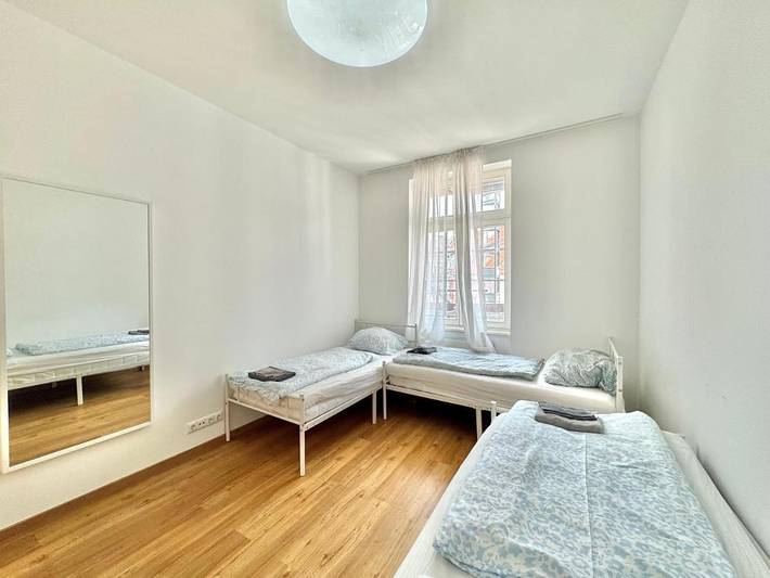 Apartamento de vacaciones para 6 personas, con balcón - 1