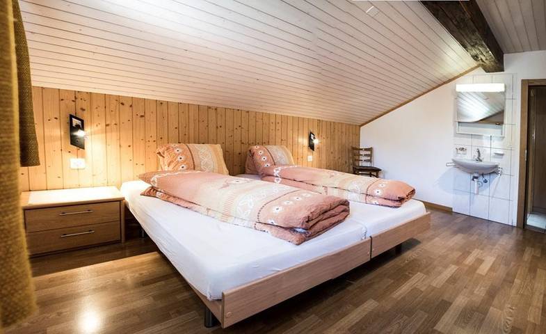 Ganze Ferienwohnung, 6-Bettwohnung in Saas-Grund, Walliser Alpen