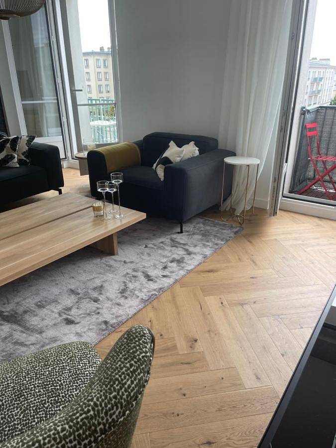 Ferienwohnung für 6 Personen, mit Terrasse und Ausblick, mit Haustier in Brest - 4