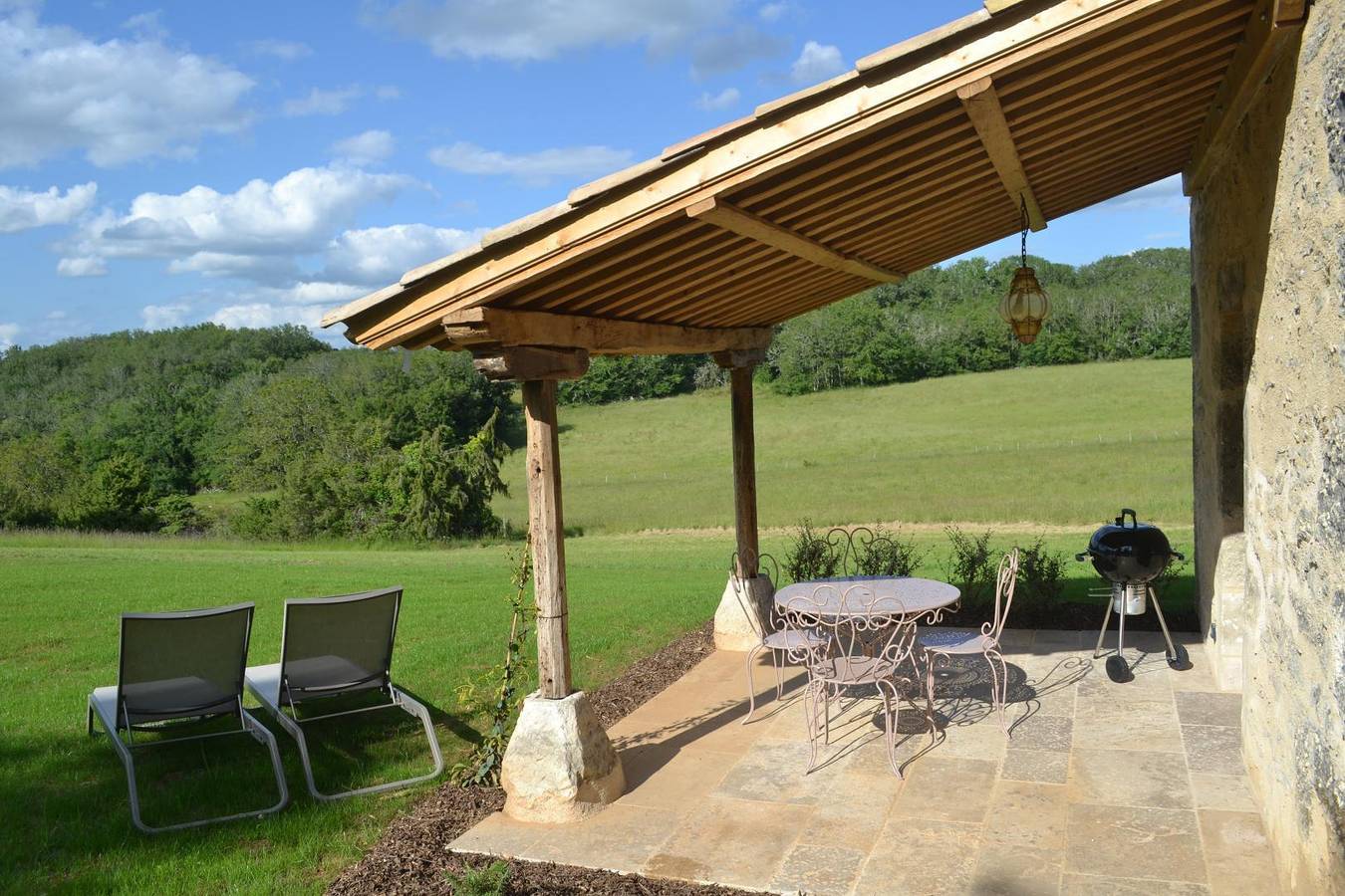 La Grangette d'Yvette avec Bain Nordique au feu de bois in Cajarc, Regionaler Naturpark Causses du Quercy