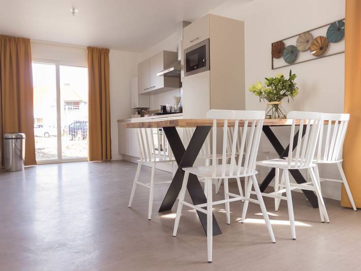 Grande maison de vacances au bord de la côte in Berck, Région de Montreuil
