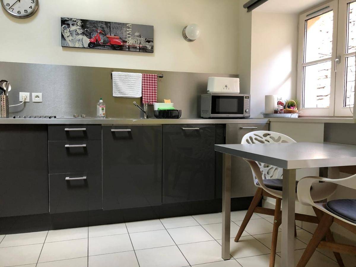 Appartement entier, L' Atelier de la Monnaie in Crémieu, Région de La Tour-du-Pin