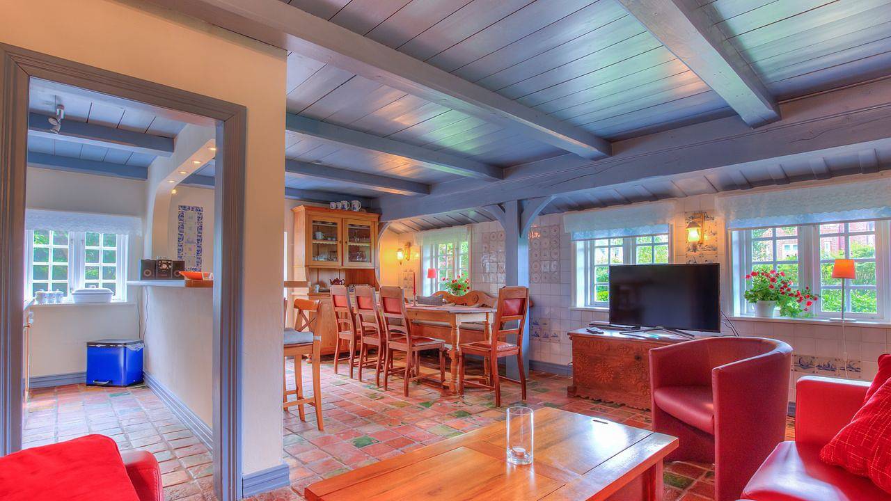 Ganze Ferienwohnung, Ferienwohnung für 7 Personen (110 m²) in Wenningstedt in Wenningstedt, Sylt