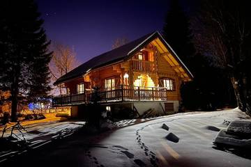Chalet pour 6 personnes, animaux acceptés à Foncine-le-Haut