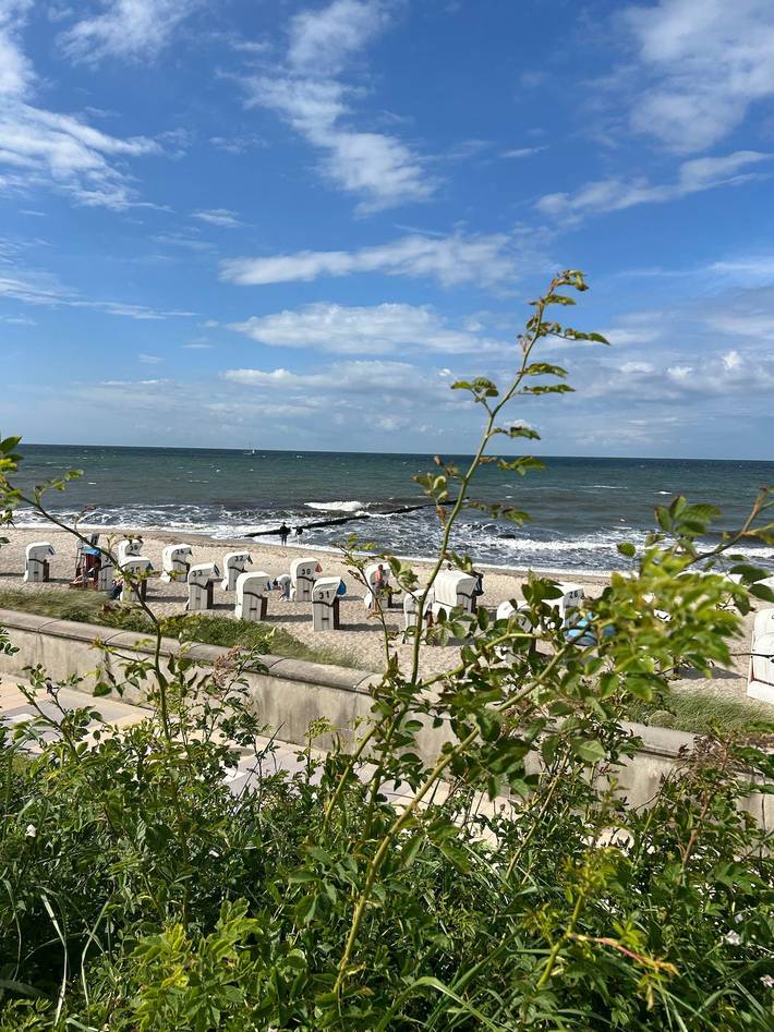 Ferienwohnung für 4 Personen, mit Balkon und Pool sowie Sauna in Kühlungsborn - 3