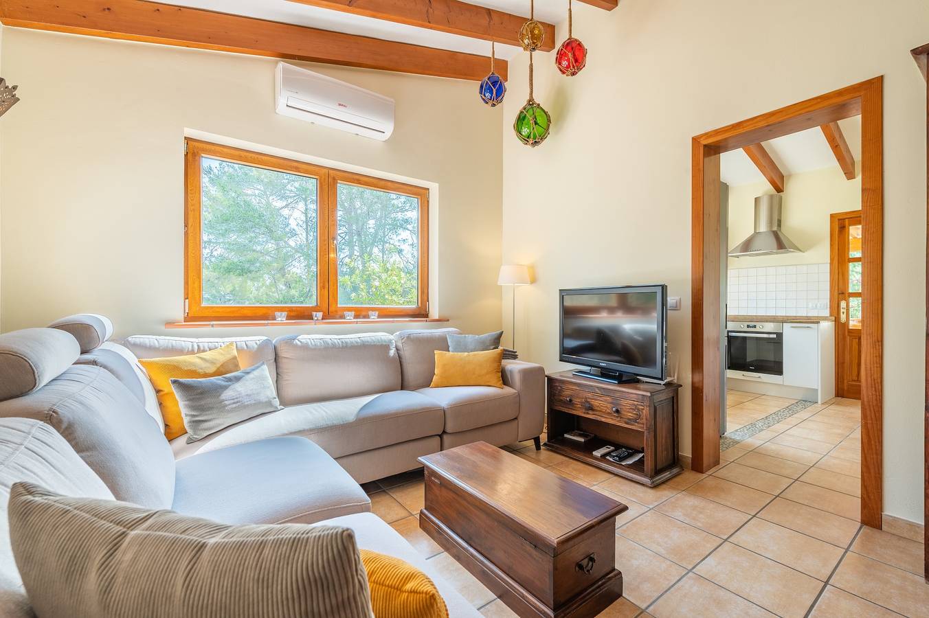 Casa di campagna "Biniali" con piscina privata e Wi-Fi in Sencelles, Maiorca centrale