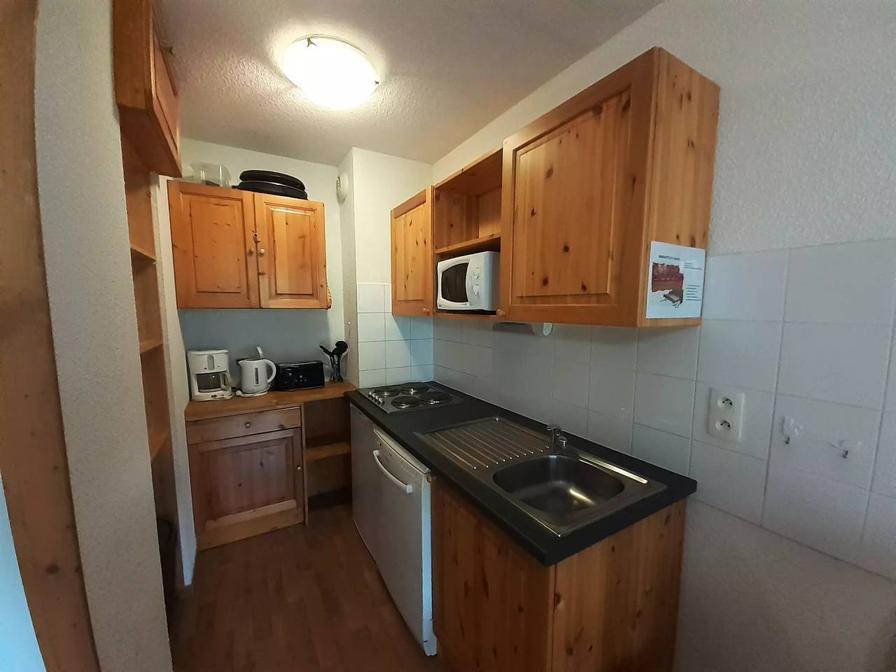 Estudio entero, Estudio para 4 personas in Valfréjus, Modane