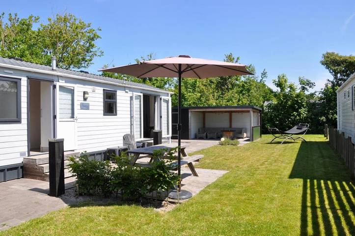 Ferienhaus für 4 Personen, mit Garten und Pool sowie Terrasse und Ausblick in Petten - 2