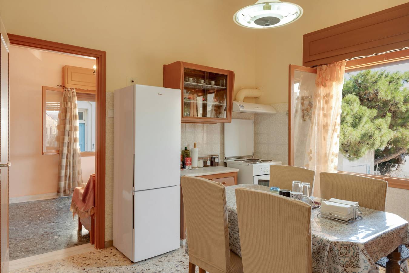 Holiday Home 'Central Apartment Lili' with Air Conditioning in Ermoupoli, Syros