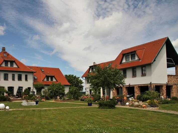 Ferienwohnung für 3 Personen, mit Garten in Rankwitz