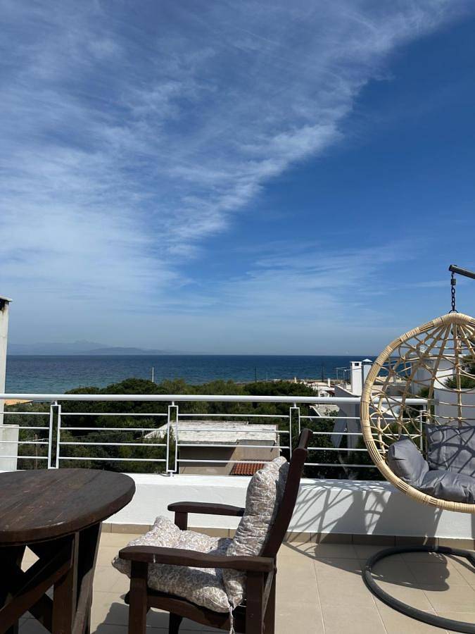 Medusa by Dia sea view apartment in Artemi, Côte est de la région de l'Attique