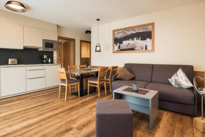 Ferienwohnung für 6 Personen, mit Ausblick und Terrasse - 1