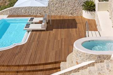 Villa für 10 Personen in Pyrgos Kallistis, Santorin, Bild 2