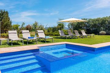 Finca in Pollença, Serra de Tramuntana für 8 