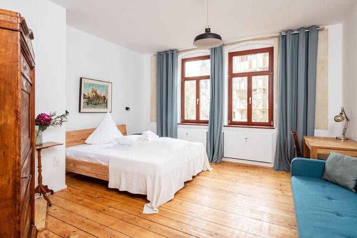 Bnb für 4 Personen, mit Ausblick in Thüringen