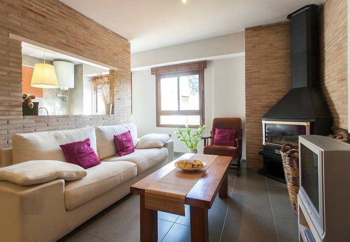 Casa rural para 8 personas en Parc Natural de la Serra d'Espadà - 4