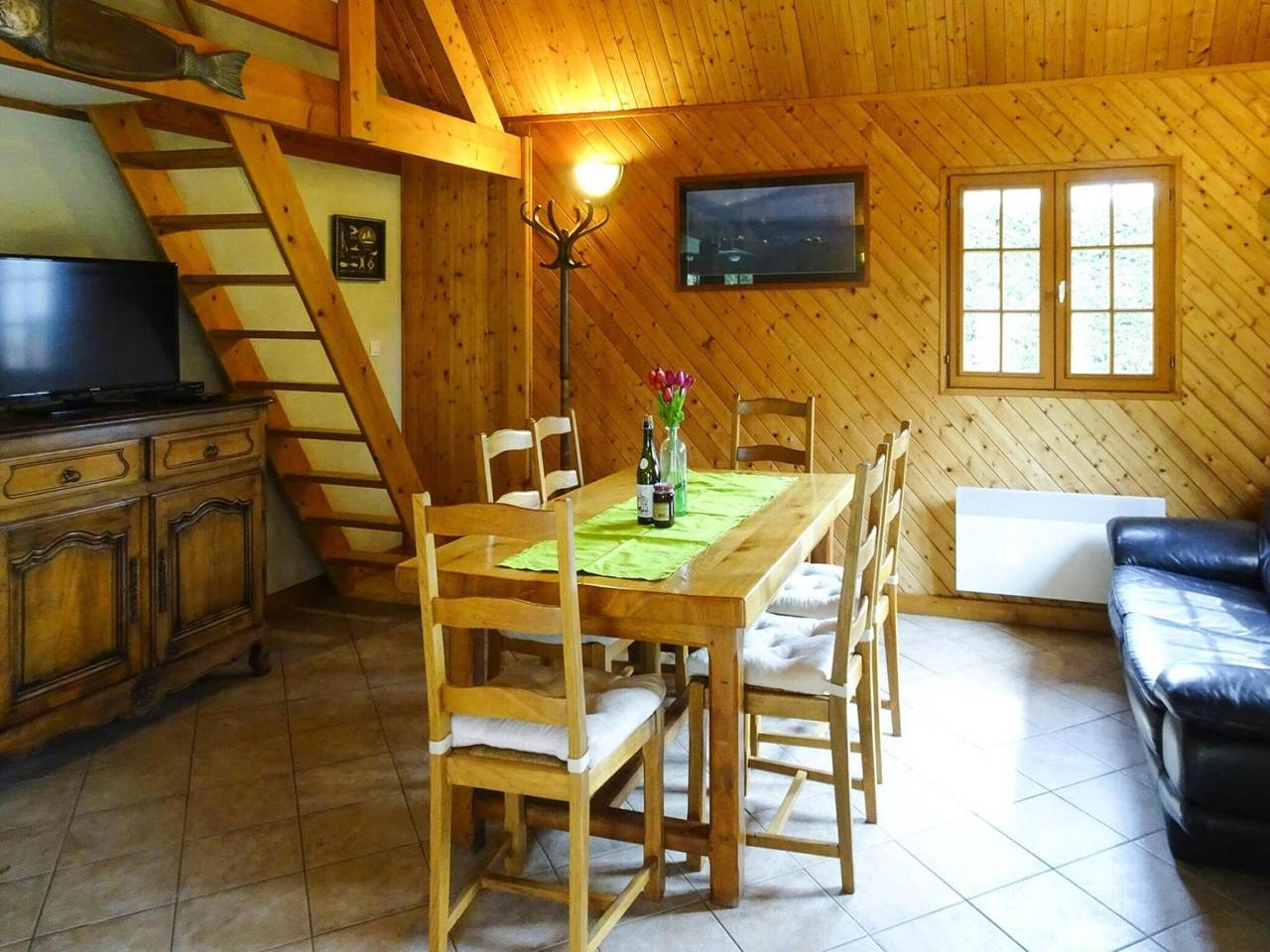 Maison en bois proche de Barneville in Denneville, Région de Coutances