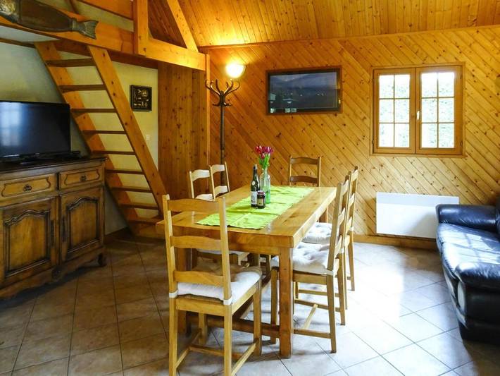 Maison en bois proche de Barneville in Denneville, Région de Coutances