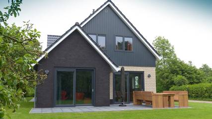 Villa für 8 Personen, mit Garten und Terrasse, mit Haustier auf Texel