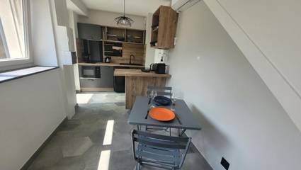 Gîte pour 2 personnes, avec terrasse et vue à Saint-Nicolas-de-Port