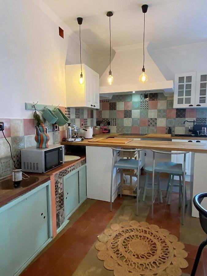 Location de vacances pour 8 personnes, avec vue et jardin dans Almancil - 2