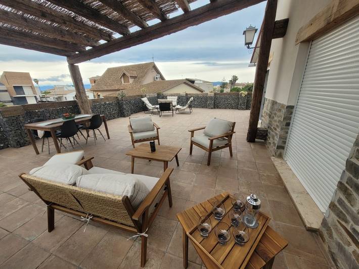 Casa de vacaciones para 6 personas, con jardín, Se admiten mascotas en Baix Ebre - 2