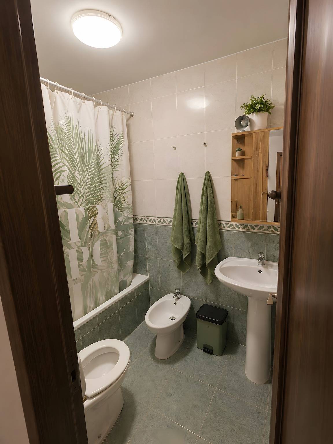 Studio entier, Appartement « Fabuloso Apartamento » avec balcon et Wi-Fi in Centre-ville Malaga, Malaga